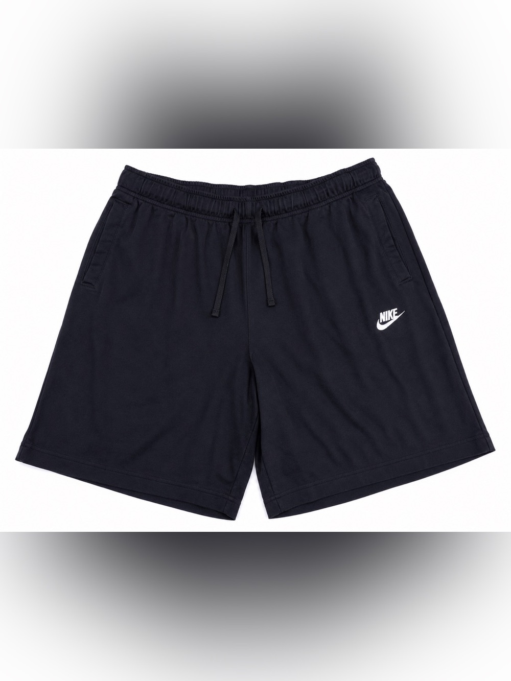 Nike Black Athletic Shorts Mens XXL Drawstring Pocket Casual Gym Training Active